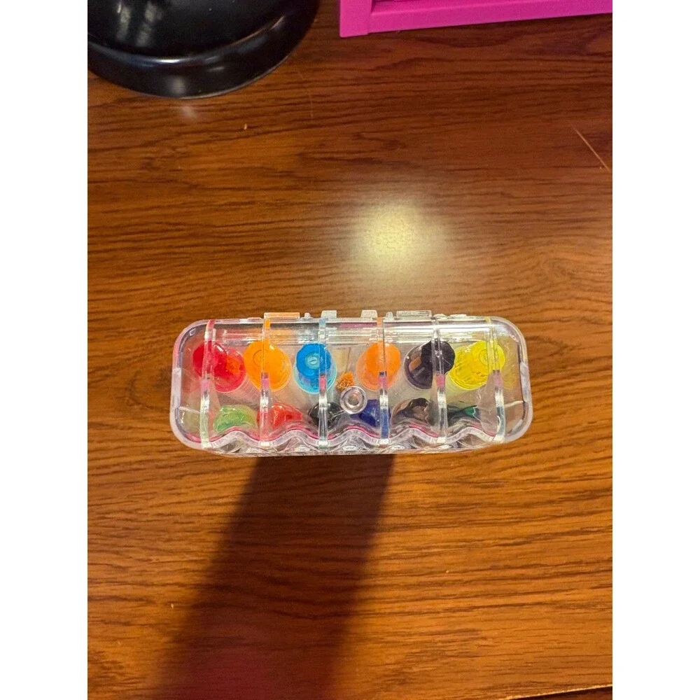 Marvy Uchida Color In Watercolor Twist Pencil Sets Opened Box Never Used
